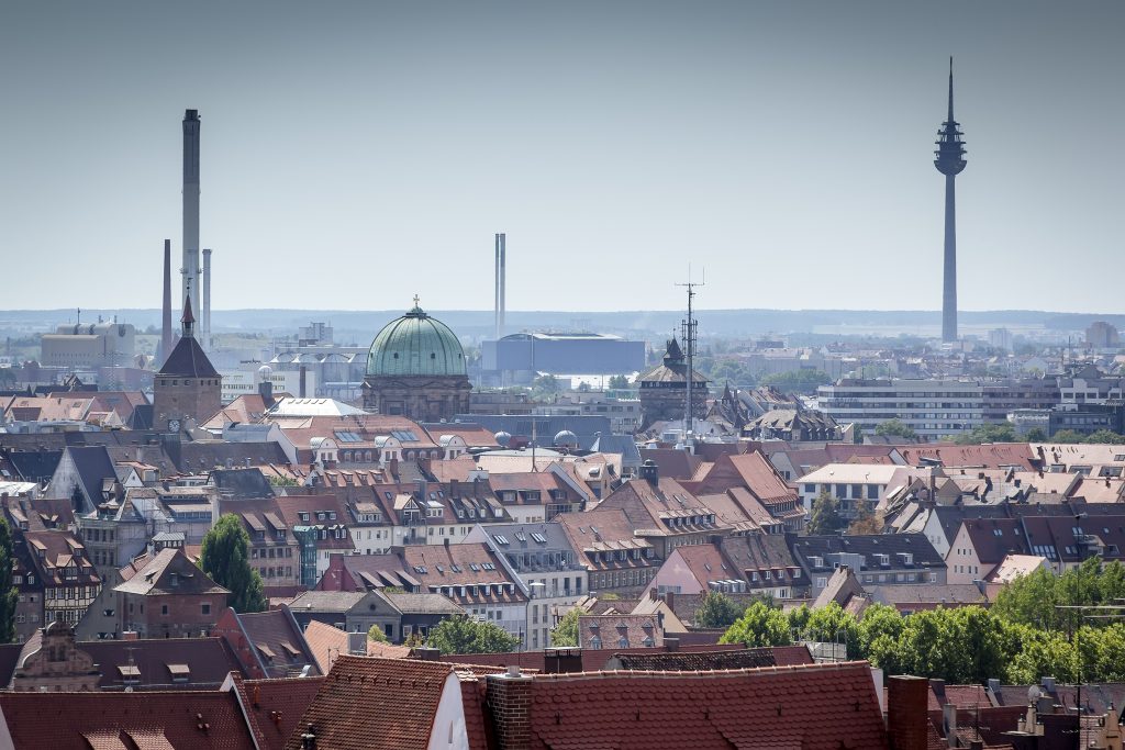 Ein Bild von Nürnberg in Bayern, Deutschland