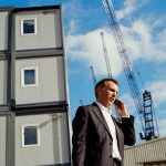 Portrait eines Bauleiters