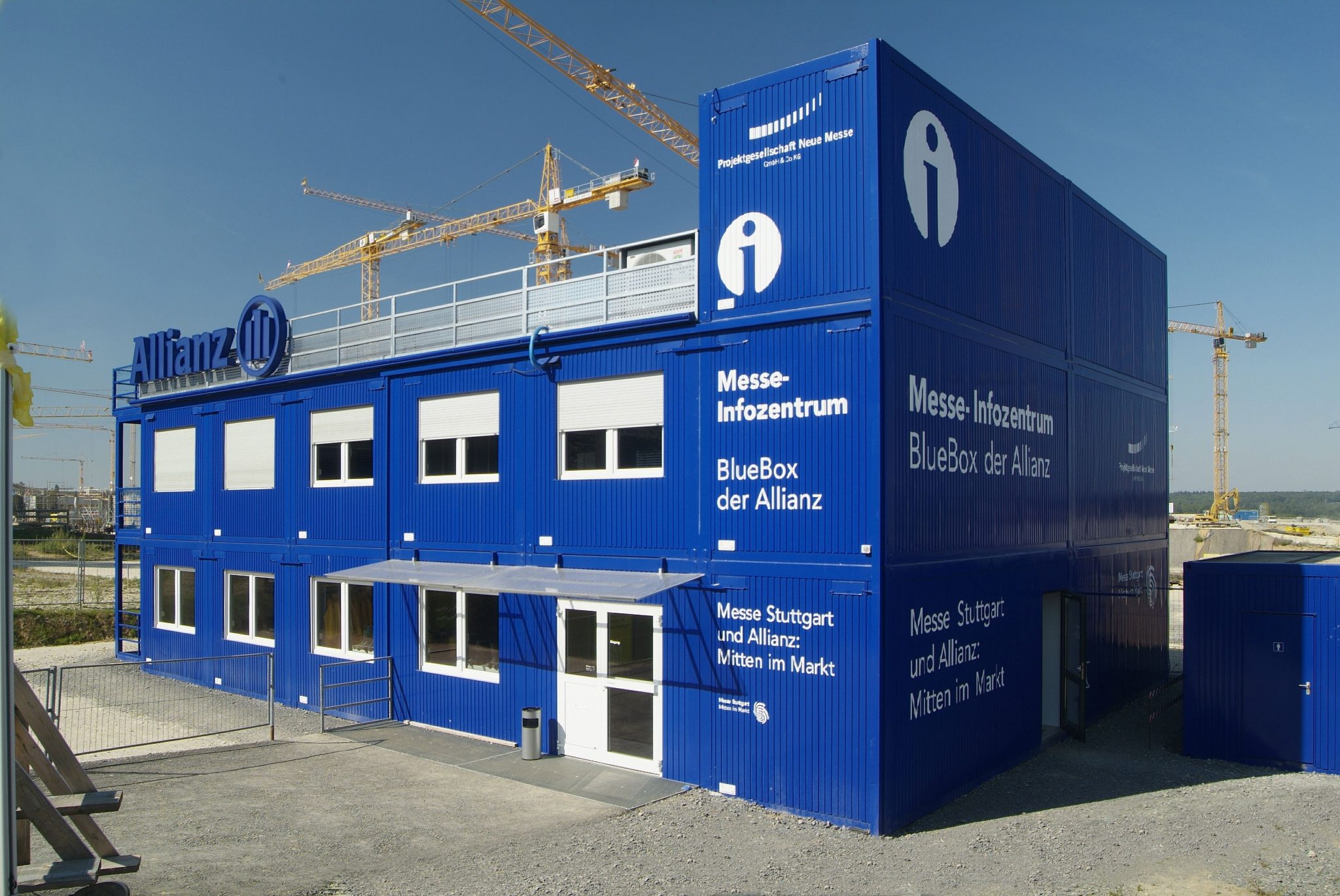 Messe-Container mieten – Flexible Raumlösungen für Events
